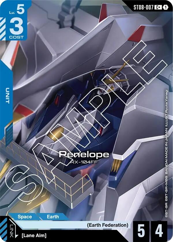 Image for Penelope (ST08-007) (C+) (ST08-007) (ST08) - Gundam Card Game