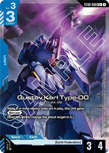 Image for Gustav Karl Type-00 (C+) (ST08-008) (ST08) - Gundam Card Game