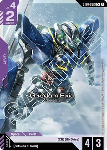 Image for Gundam Exia (ST07-002) (C+) (ST07-002) (ST07) - Gundam Card Game