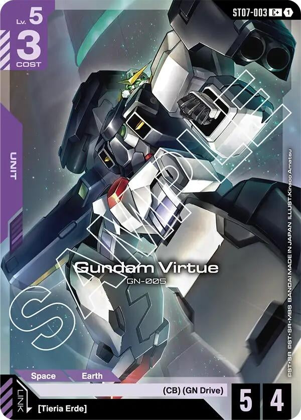 Gundam Virtue (ST07-003) (C+) (ST07-003) (ST07)
