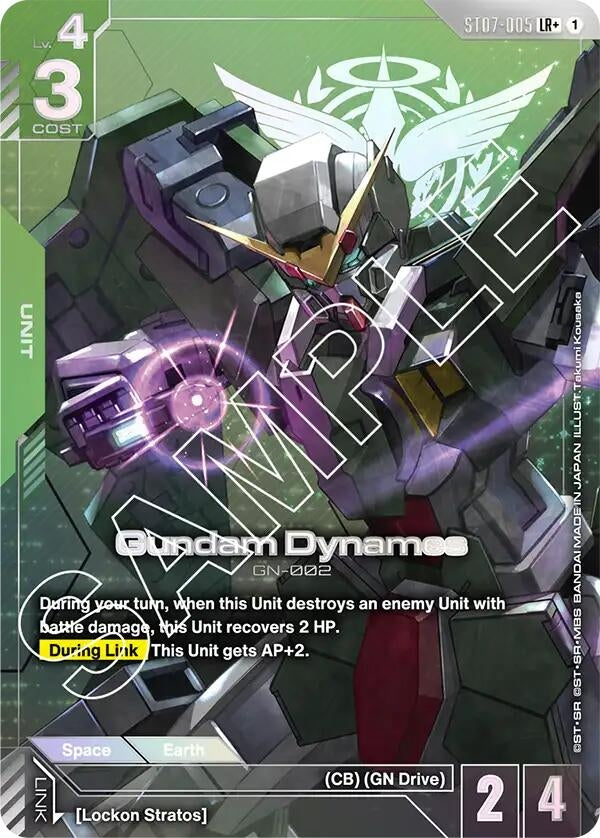 Image for Gundam Dynames (LR+) (ST07-005) (ST07) - Gundam Card Game