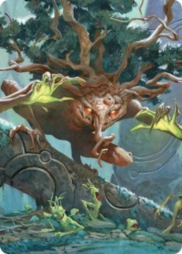 Image for Ferrafor, Young Yew Art Card (47) - Magic: The Gathering