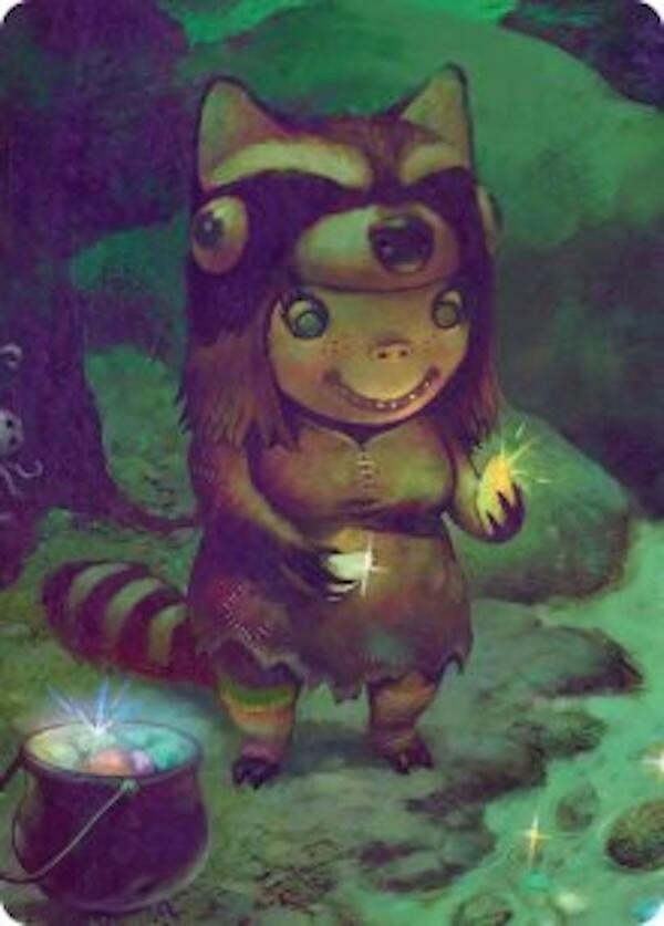 Image for Glister Bairn Art Card (23) - Magic: The Gathering