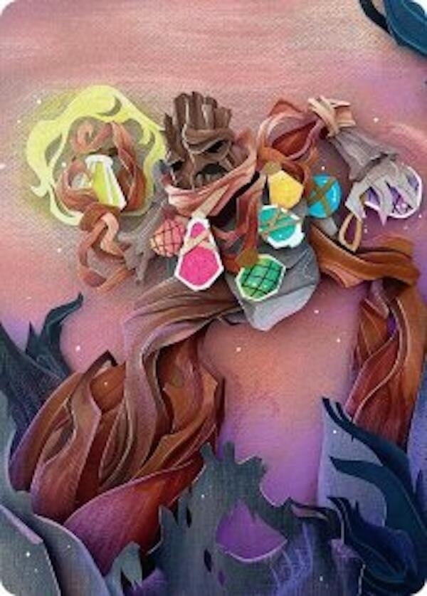 Image for Painter's Servant Art Card (53) - Magic: The Gathering
