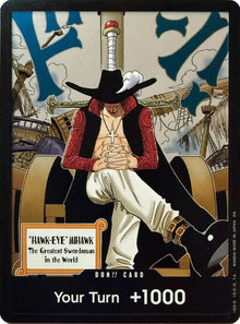 Image for DON!! Card (Dracule Mihawk) (OP14) - One Piece Card Game
