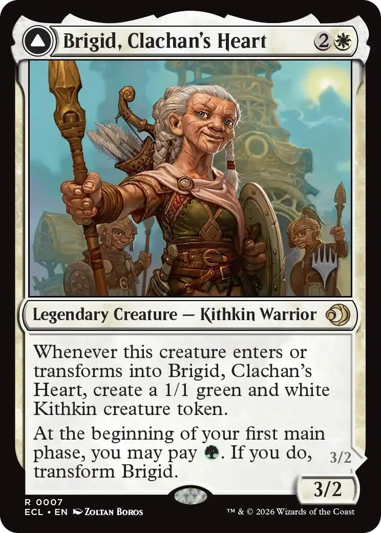 Brigid, Clachan's Heart (7) (PPECL)