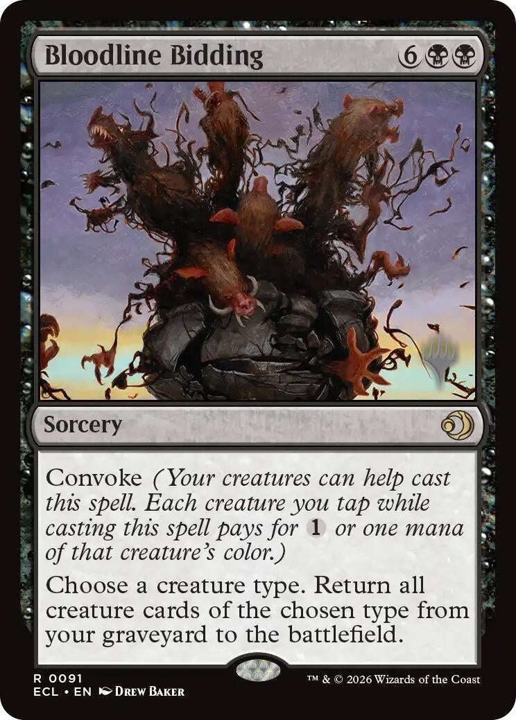 Bloodline Bidding (91) (PPECL)