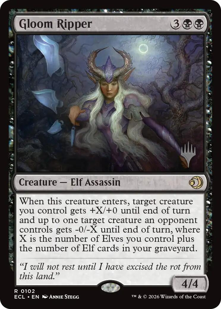 Gloom Ripper (102) (PPECL)