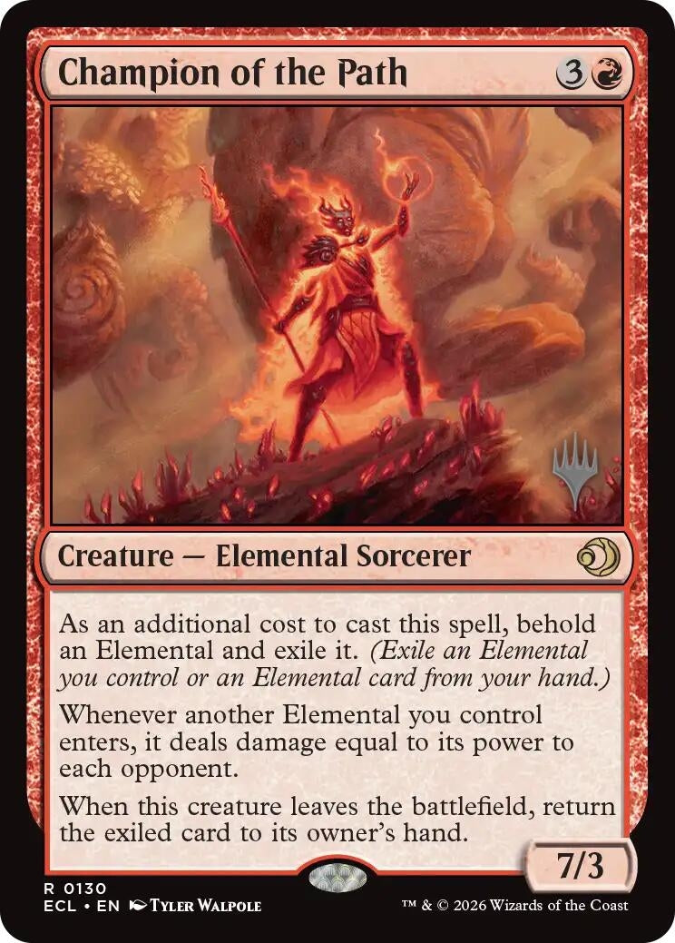 Champion of the Path (130) (PPECL)