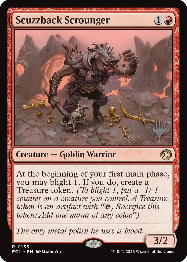 Scuzzback Scrounger (153) (PPECL)