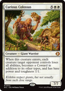 Curious Colossus (12) (PPECL)