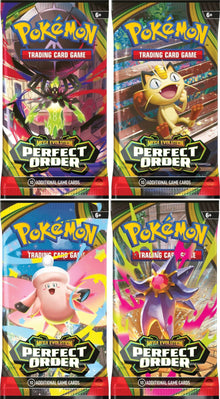 Image for Perfect Order Booster Pack Art Bundle [Set of 4] - Pokemon