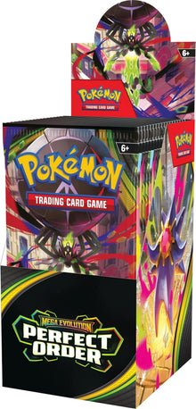 Image for Perfect Order Half Booster Boxes - Pokemon