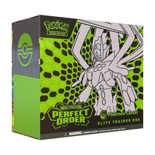Image for Perfect Order Pokemon Center Elite Trainer Box - Pokemon