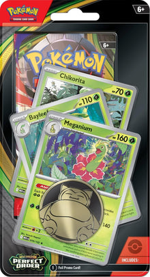Image for Perfect Order Premium Checklane Blister [Meganium Line] - Pokemon