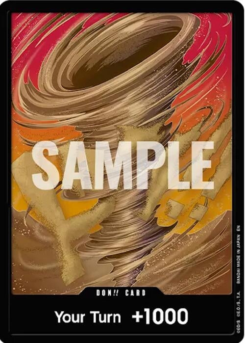 Image for DON!! Card (Crocodile) (Double Pack Set Vol. 9) (OP14) - One Piece Card Game