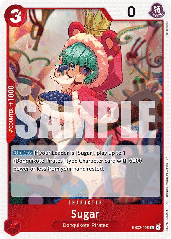 Sugar (EB03-005) (EB-03)