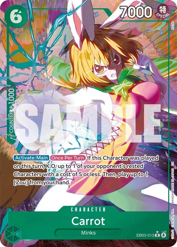 Carrot (Alternate Art) (EB03-013) (EB-03)