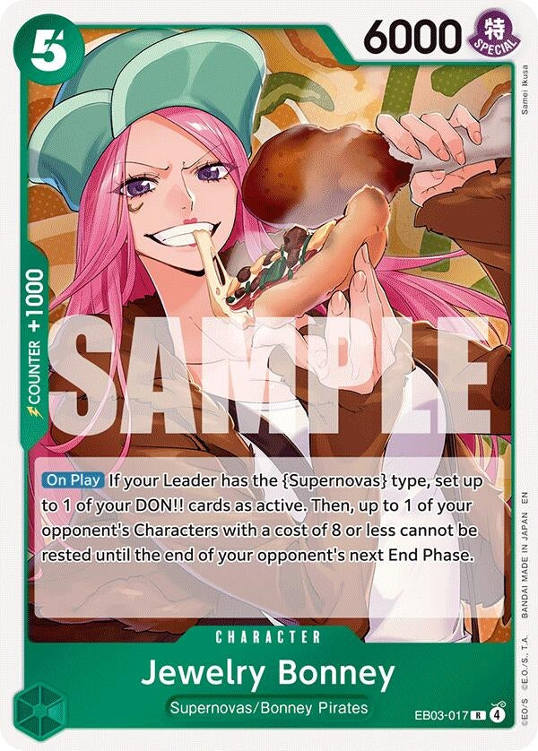 Jewelry Bonney (EB03-017) (EB-03)