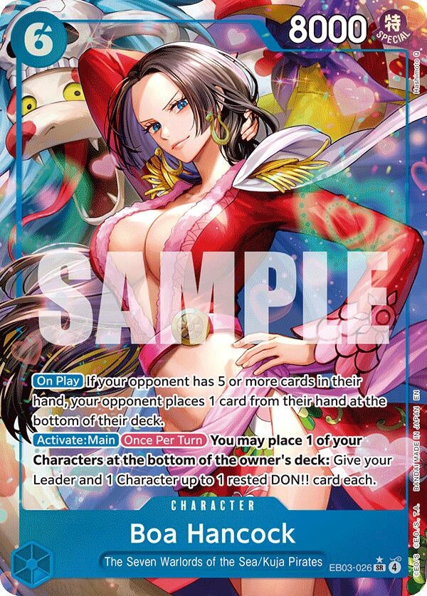 Boa Hancock (Alternate Art) (EB03-026) (EB-03)