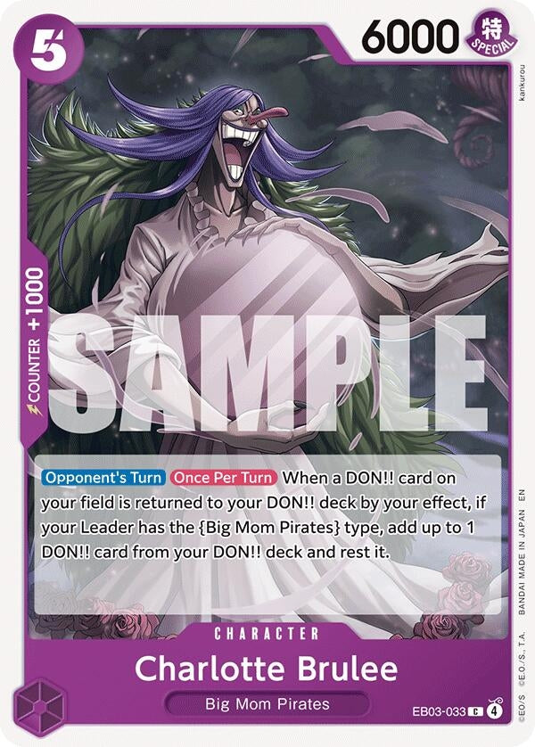 Charlotte Brulee (EB03-033) (EB-03)