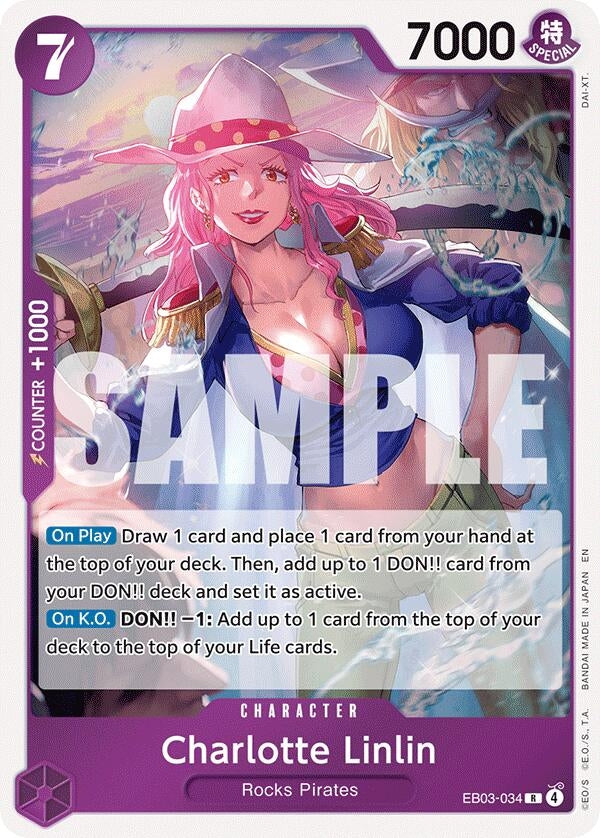 Charlotte Linlin (EB03-034) (EB-03)