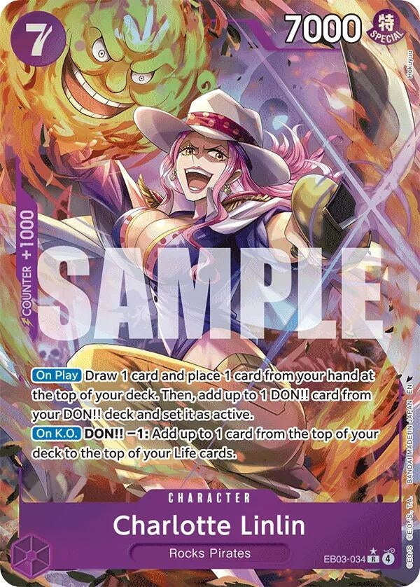 Charlotte Linlin (Alternate Art) (EB03-034) (EB-03)