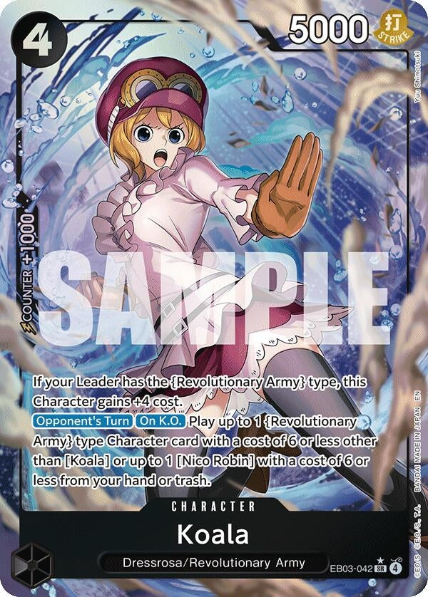 Koala (Alternate Art) (EB03-042) (EB-03)