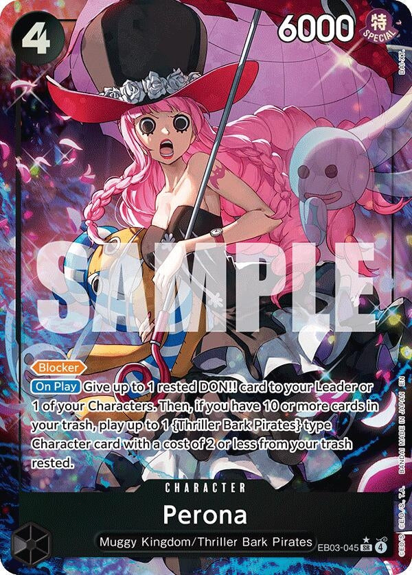 Perona (045) (Alternate Art) (EB03-045) (EB-03)