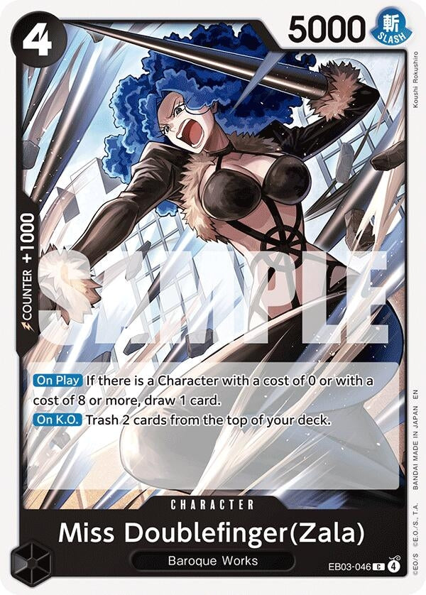 Miss Doublefinger(Zala) (EB03-046) (EB-03)