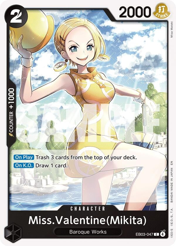 Miss.Valentine(Mikita) (EB03-047) (EB-03)