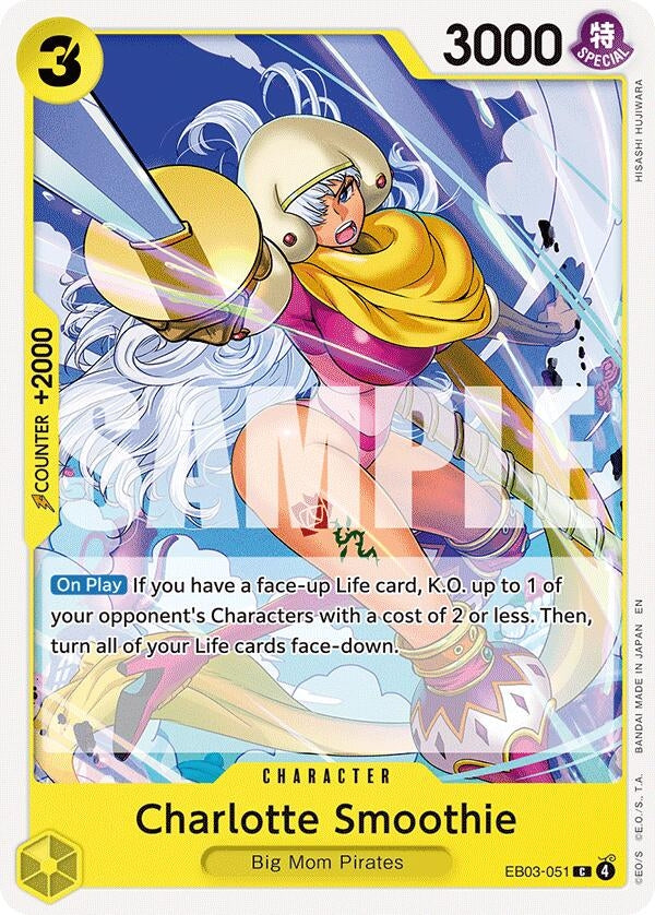 Charlotte Smoothie (EB03-051) (EB-03)