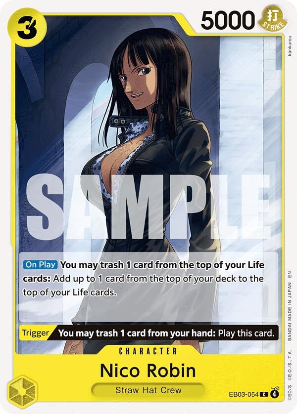 Nico Robin (054) (EB03-054) (EB-03)