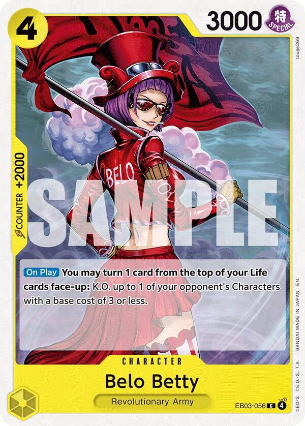 Belo Betty (EB03-056) (EB-03)