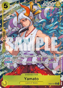 Yamato (Alternate Art) (EB03-057) (EB-03)