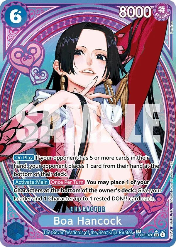Boa Hancock (SP) (EB03-026) (EB-03)