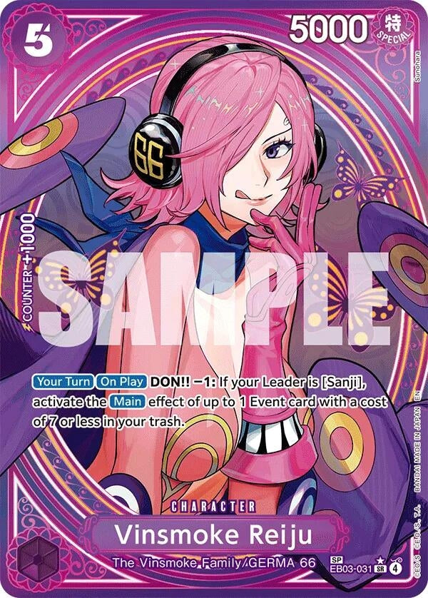 Vinsmoke Reiju (SP) (EB03-031) (EB-03)