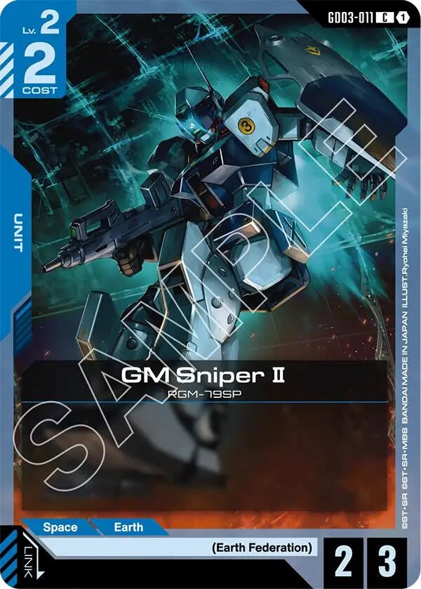 GM Sniper II (GD03-011) (GD03)