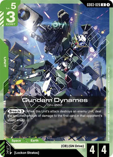 Gundam Dynames (GD03-026) (GD03)