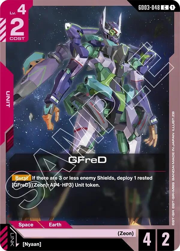 GFreD (GD03-048) (GD03-048) (GD03)