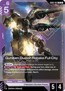 Gundam Gusion Rebake Full City (GD03-053) (GD03)