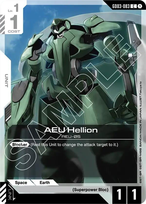 AEU Hellion (GD03-083) (GD03)