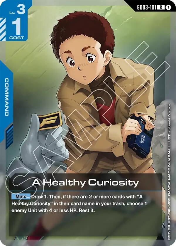 A Healthy Curiosity (GD03-101) (GD03)
