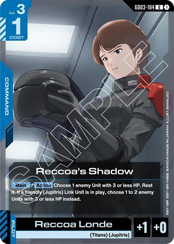 Reccoa's Shadow (GD03-104) (GD03)