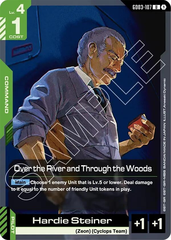 Over the River and Through the Woods (GD03-107) (GD03)