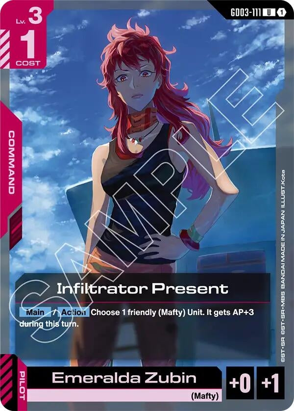 Infiltrator Present (GD03-111) (GD03)