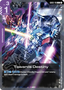 Towards Destiny (GD03-116) (GD03)