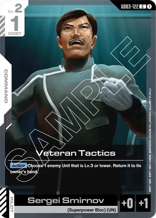 Veteran Tactics (GD03-122) (GD03)
