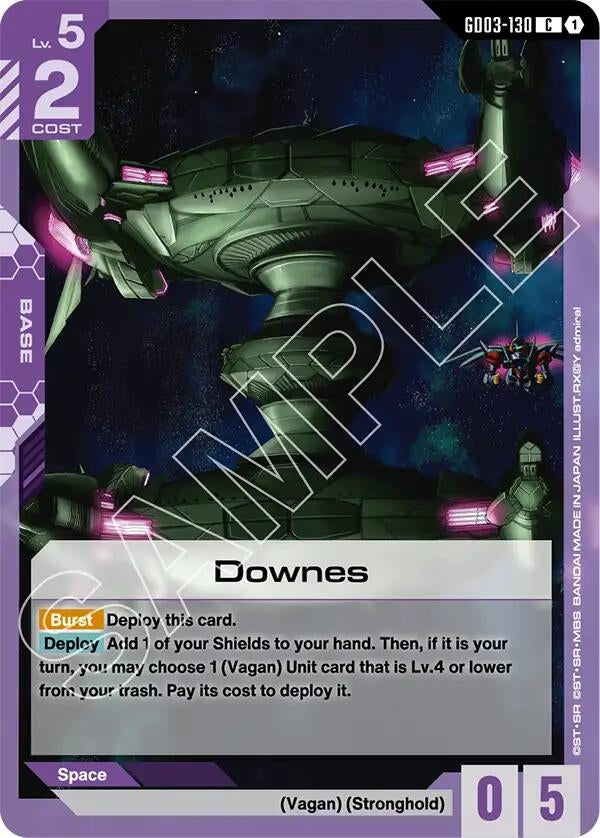 Downes (GD03-130) (GD03)