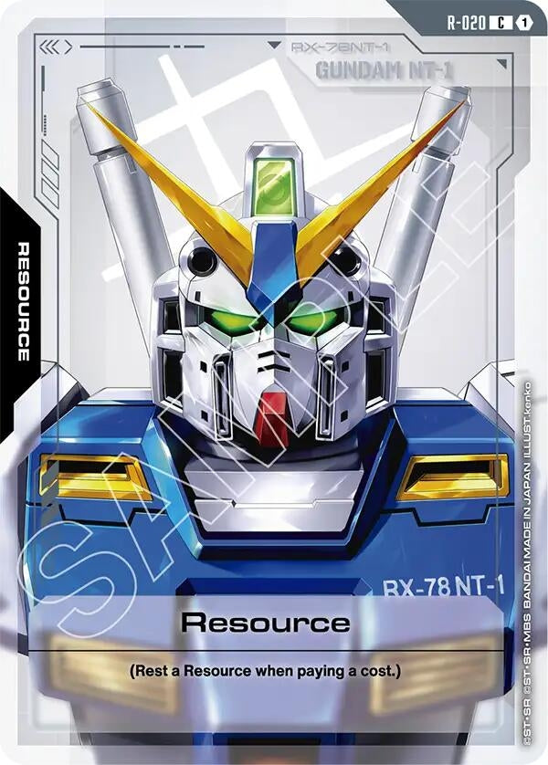 Resource (R-020) (R-020) (GD03)